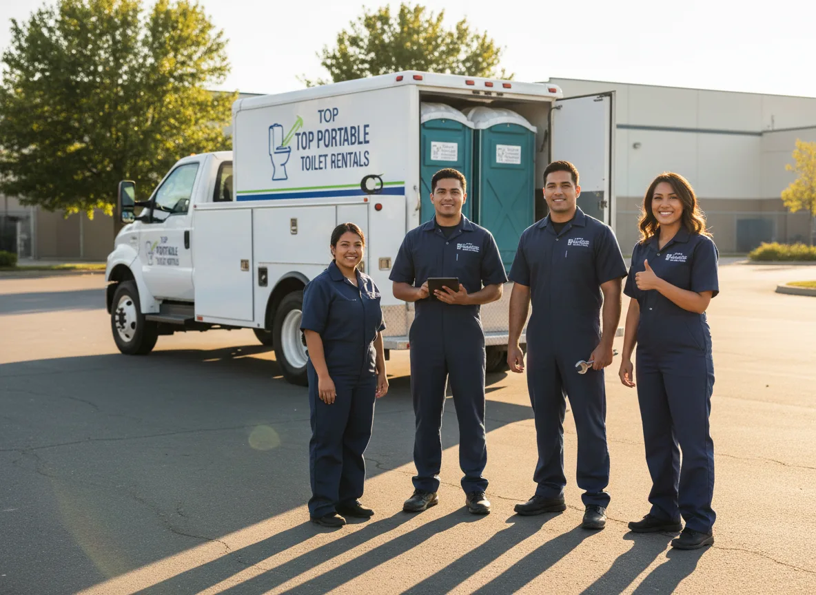 Short Term Porta Potty Rental company in Yazoo City, MS